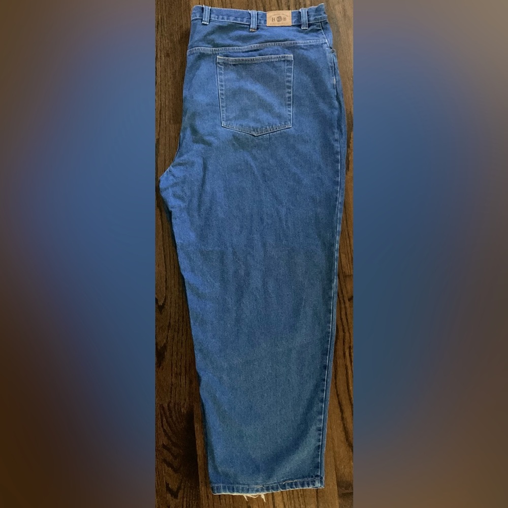 Men’s blue jeans, 58/32, True Nation